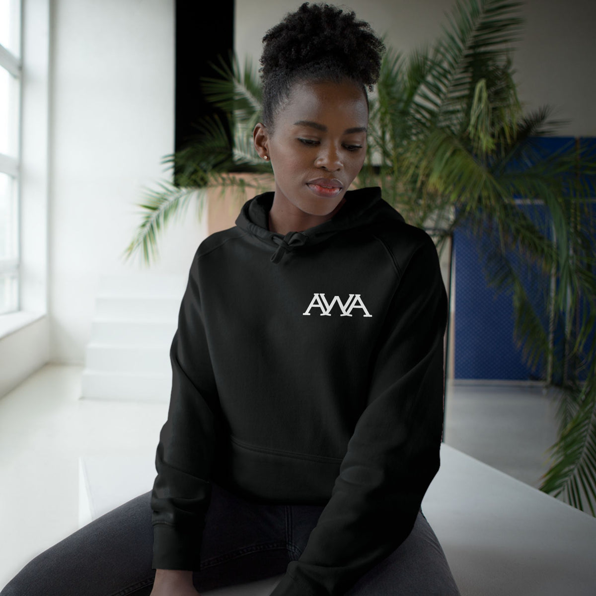 Stick With It #Hashtag Hoodie (Black)