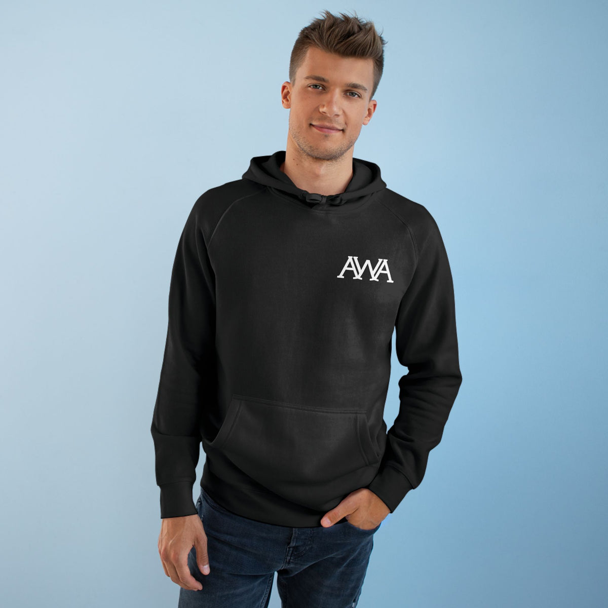 Stick With It #Hashtag Hoodie (Black)