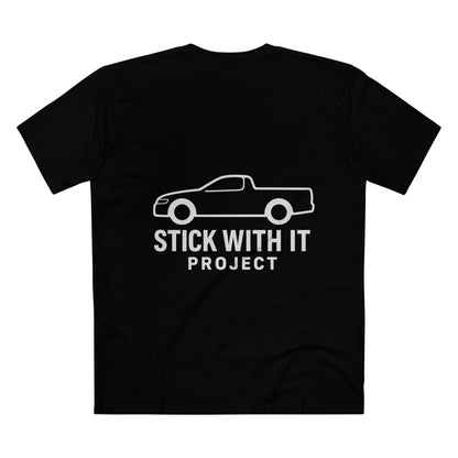 Stick With It Truck Tee (Black)