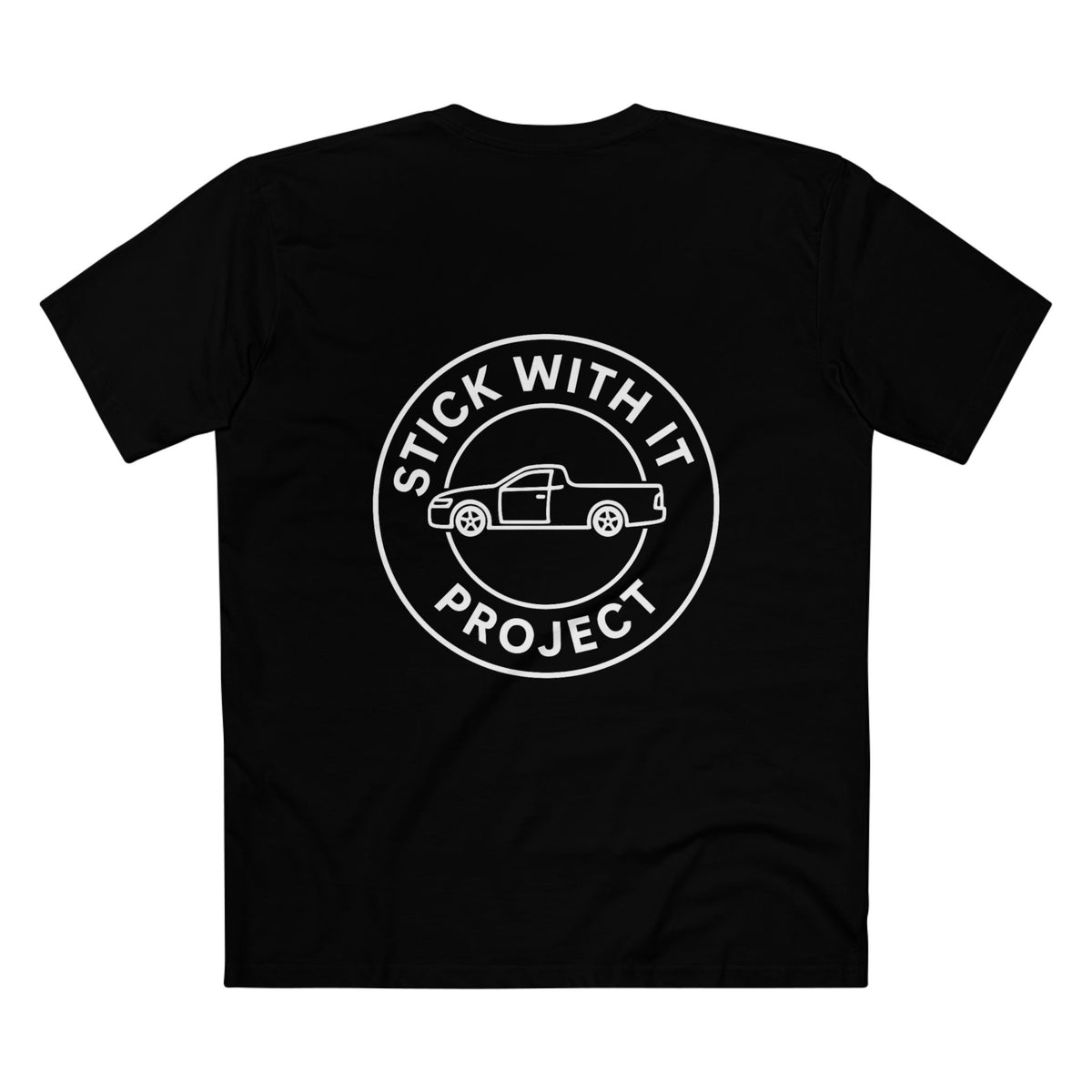 Stick With It Badge Tee (Black)