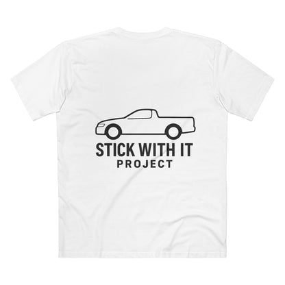 Stick With It Truck Tee