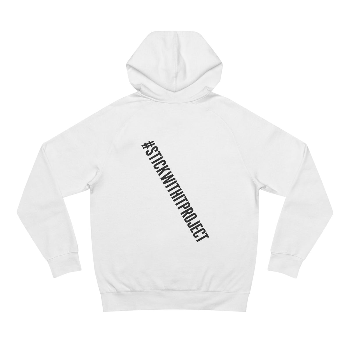 Stick With It #Hashtag Hoodie