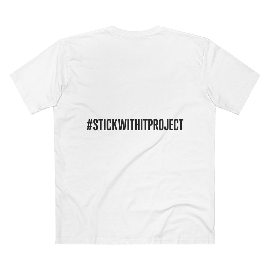 Stick With It #Hashtag Tee