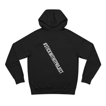 Stick With It #Hashtag Hoodie (Black)