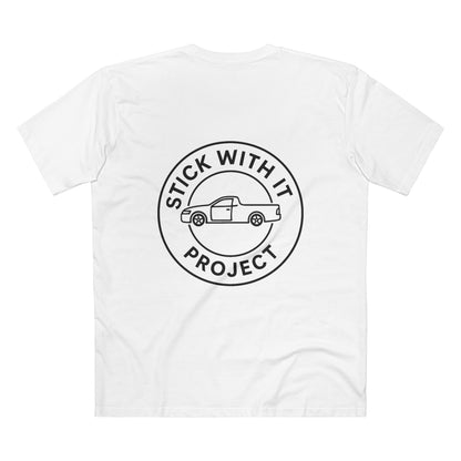 Stick With It Badge Tee